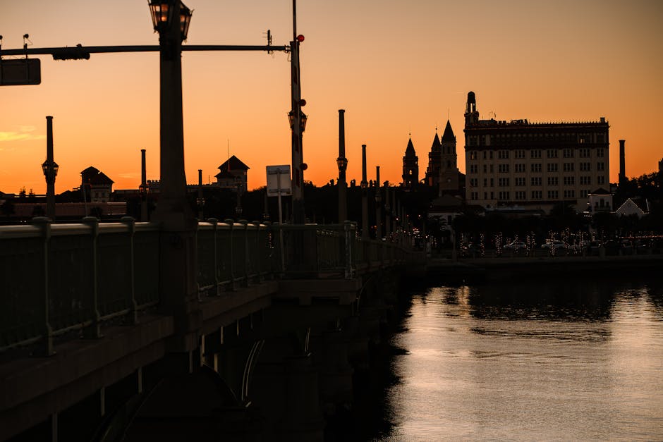 St. Augustine, FL — local perspective.